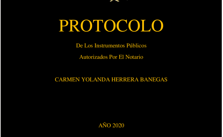 El Protocolo Notarial En Honduras: Todo Lo Que Debes Saber